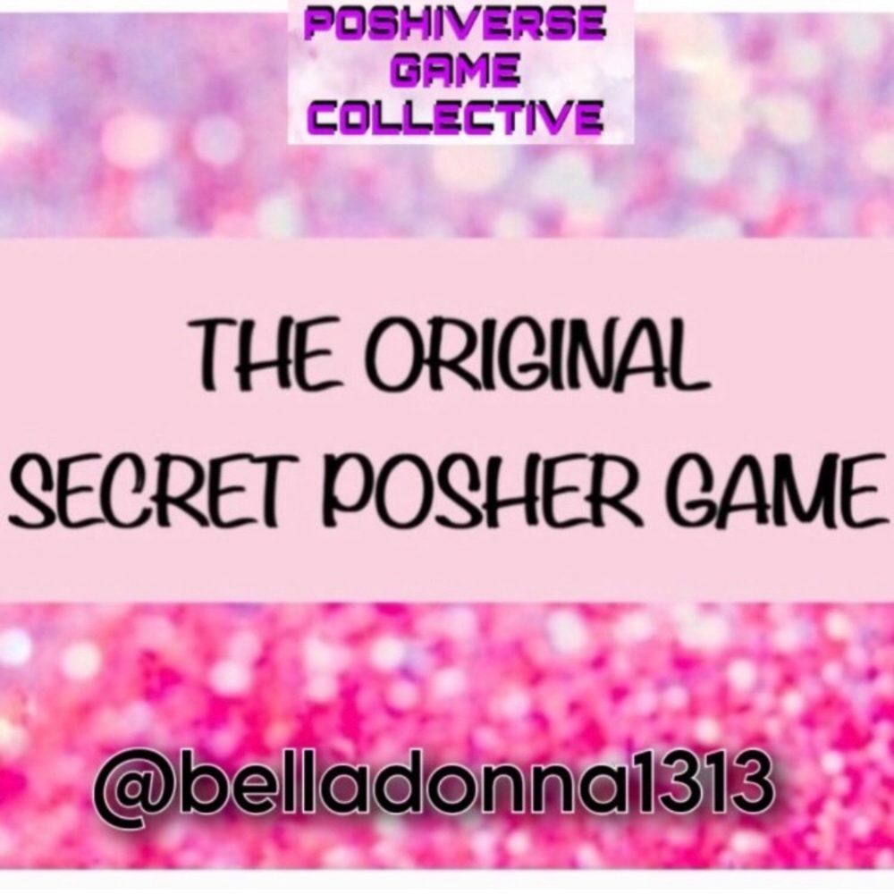 Featured Today 4.27! Original Secret Posher Game.